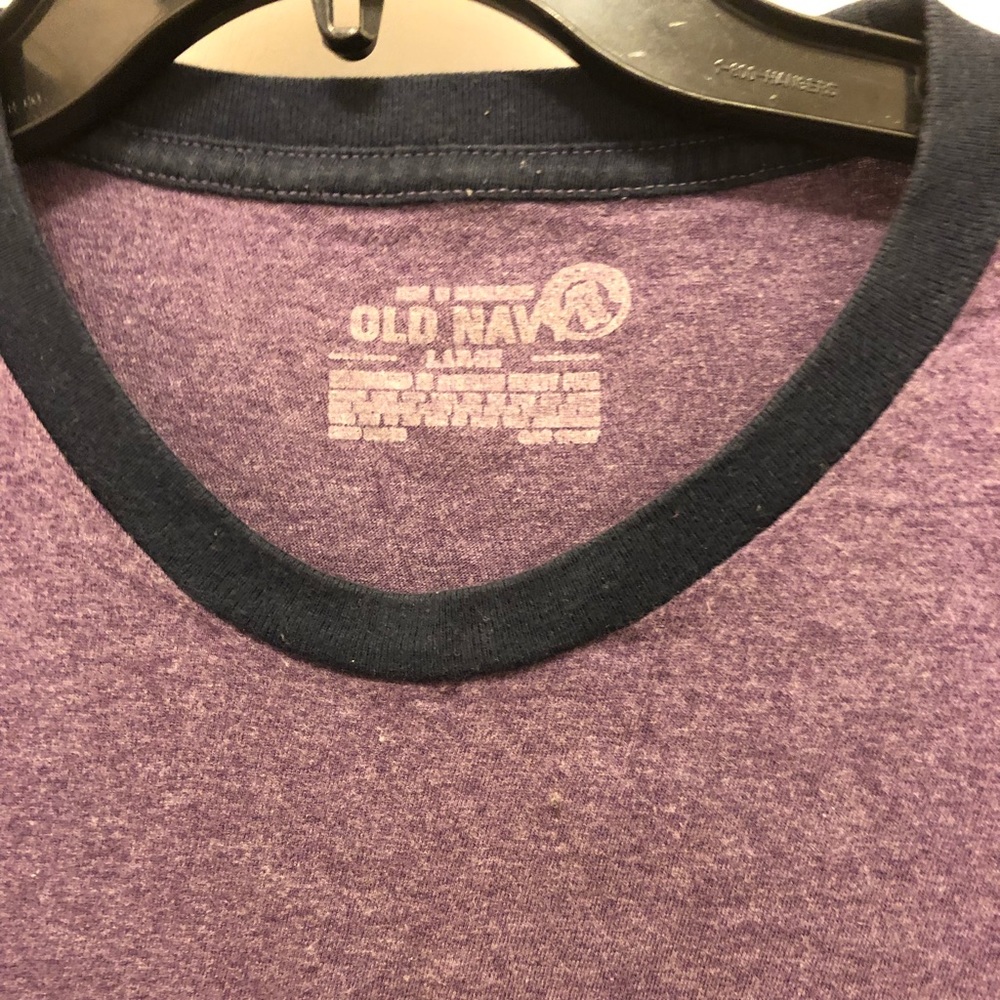 Old Navy Short Sleeve T-shirt, size L